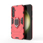 PC + TPU Shockproof Protective Phone Case with Magnetic Ring Holder