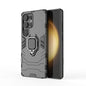 PC + TPU Shockproof Protective Phone Case with Magnetic Ring Holder