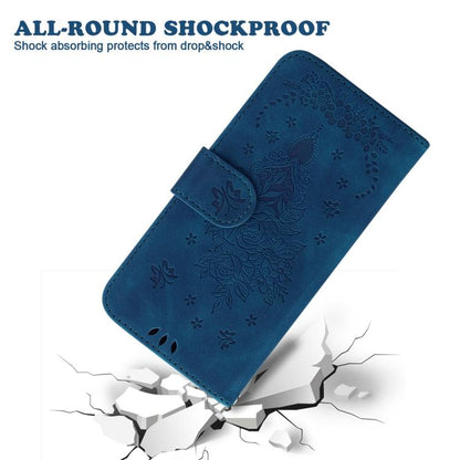 Butterfly Rose Embossed Leather Phone Case, For Redmi Note 14S 4G, For Redmi K80 / K80 Pro / Xiaomi Poco F7 Pro, For Redmi Note 14 4G 164.84mm, For Redmi Turbo 4 / Xiaomi Poco X7 Pro