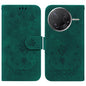 Butterfly Rose Embossed Leather Phone Case, For Redmi Note 14S 4G, For Redmi K80 / K80 Pro / Xiaomi Poco F7 Pro, For Redmi Note 14 4G 164.84mm, For Redmi Turbo 4 / Xiaomi Poco X7 Pro