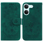 Butterfly Rose Embossed Leather Phone Case, For Redmi A7 Pro 4G / 5G 171mm / Poco C85x 5G, For Redmi Turbo 5 Max 5G / Poco X8 Pro Max 5G, For Redmi Turbo 5 5G / Poco X8 Pro 5G, For Redmi Note 15 Pro+ 5G 163.3mm / Poco M8 Pro 5G