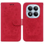 Butterfly Rose Embossed Leather Phone Case, For Redmi Note 15 4G / 5G Global 164mm / Poco M8 5G, For Redmi Note 15 Pro 4G Global 163.2mm, For Redmi Note 15 Pro 5G Global 163.6mm, For Redmi 15C 5G / 4G EU 173mm / Poco C85 5G