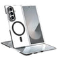 Dual-Color Clear Acrylic Hybrid TPU MagSafe Phone Case, For Galaxy Z Fold8 Ultra 5G, For Samsung Galaxy Z Flip6/7 FE, For Samsung Galaxy Z Flip7 5G, For Samsung Galaxy Z Flip5