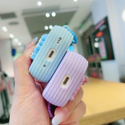 Fresh 3D Text Skin Feel Earbuds Box PC Case, For AirPods Pro 2, For AirPods 3, For AirPods Pro, For AirPods 2 / 1