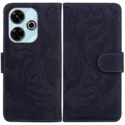 Tiger Embossing Pattern Flip Leather Phone Case