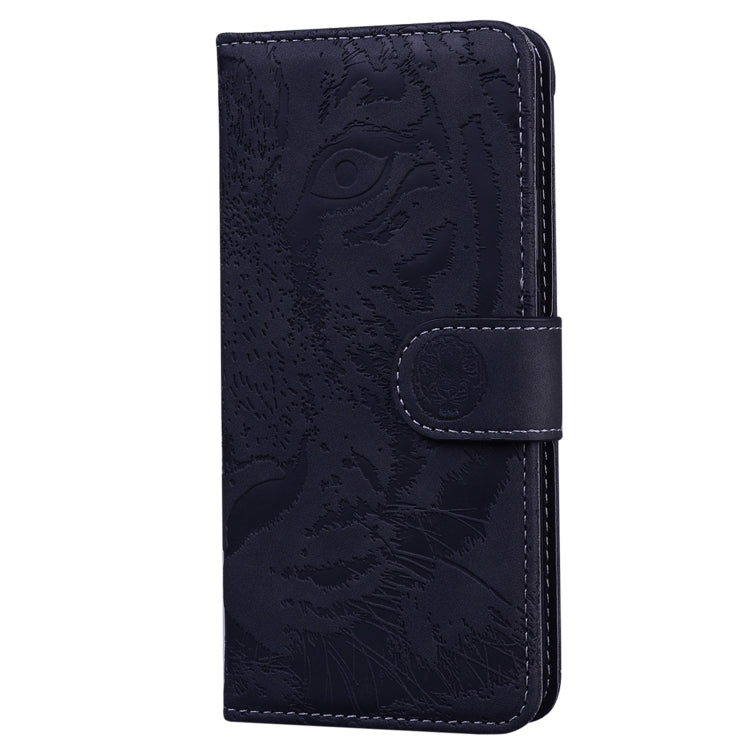 Tiger Embossing Pattern Flip Leather Phone Case