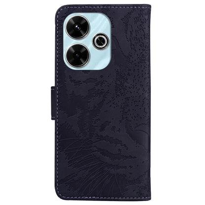 Tiger Embossing Pattern Flip Leather Phone Case