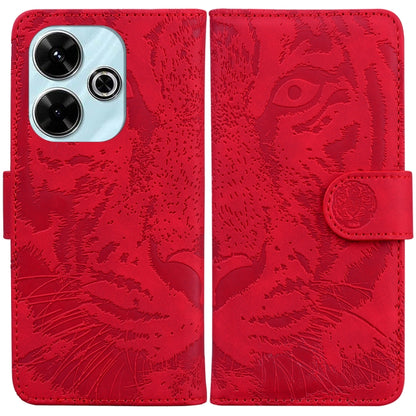 Tiger Embossing Pattern Flip Leather Phone Case