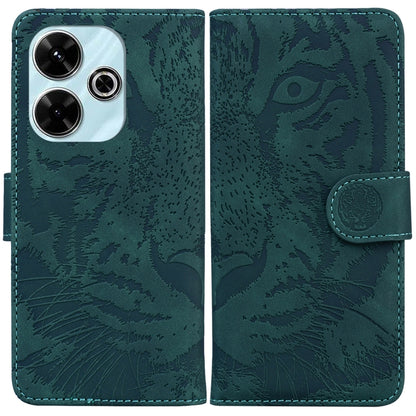 Tiger Embossing Pattern Flip Leather Phone Case