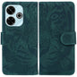 Tiger Embossing Pattern Flip Leather Phone Case