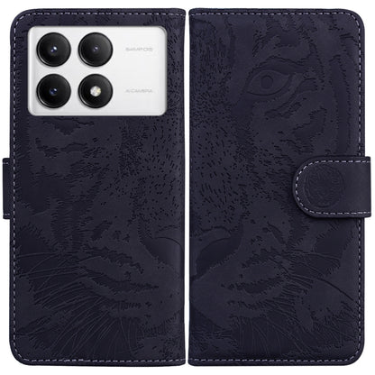 Tiger Embossing Pattern Flip Leather Phone Case