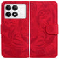 Tiger Embossing Pattern Flip Leather Phone Case