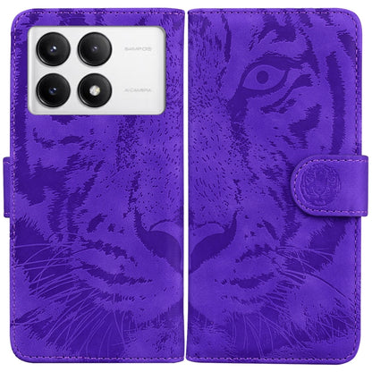 Tiger Embossing Pattern Flip Leather Phone Case