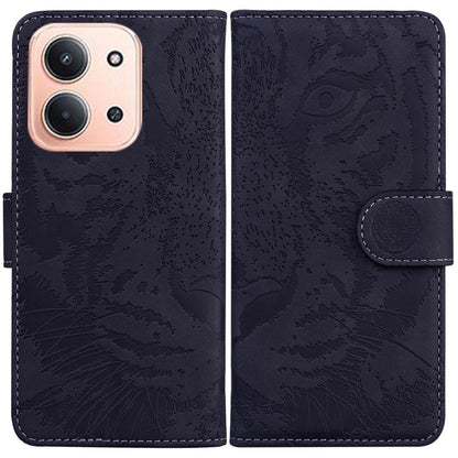 Tiger Embossing Pattern Flip Leather Phone Case, For Redmi Note 15 4G / 5G Global 164mm / Poco M8 5G, For Redmi Note 15 Pro 4G Global 163.2mm, For Redmi Note 15 Pro 5G Global 163.6mm, For Redmi 15C 5G / 4G EU 173mm / Poco C85 5G