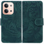 Tiger Embossing Pattern Flip Leather Phone Case