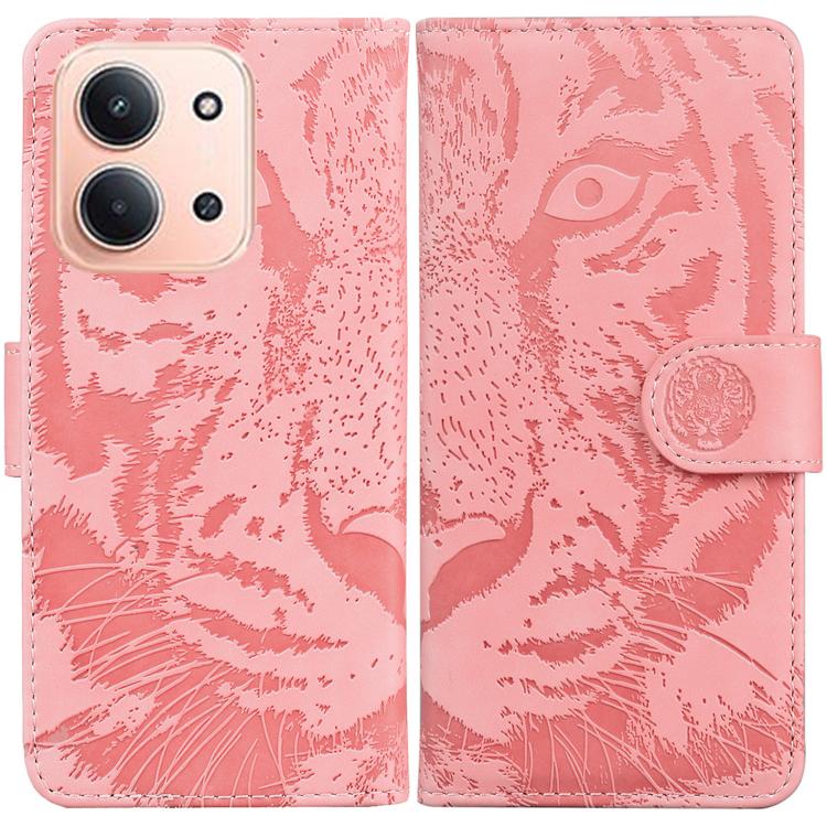 Tiger Embossing Pattern Flip Leather Phone Case, For Redmi Note 15 4G / 5G Global 164mm / Poco M8 5G, For Redmi Note 15 Pro 4G Global 163.2mm, For Redmi Note 15 Pro 5G Global 163.6mm, For Redmi 15C 5G / 4G EU 173mm / Poco C85 5G