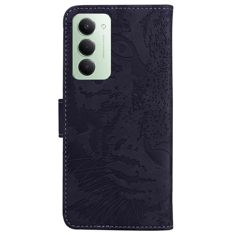 Tiger Embossing Pattern Flip Leather Phone Case