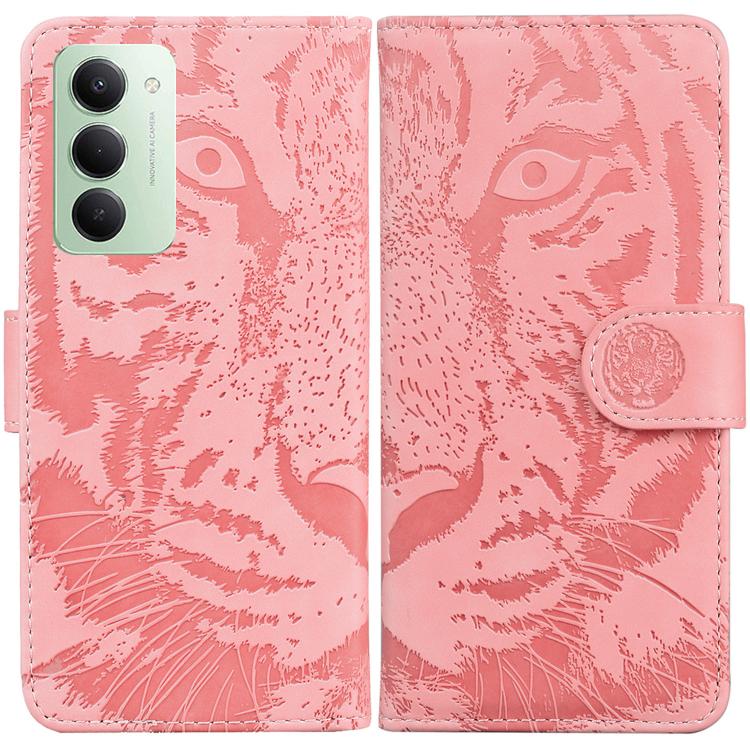 Tiger Embossing Pattern Flip Leather Phone Case