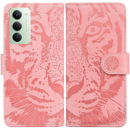 Tiger Embossing Pattern Flip Leather Phone Case