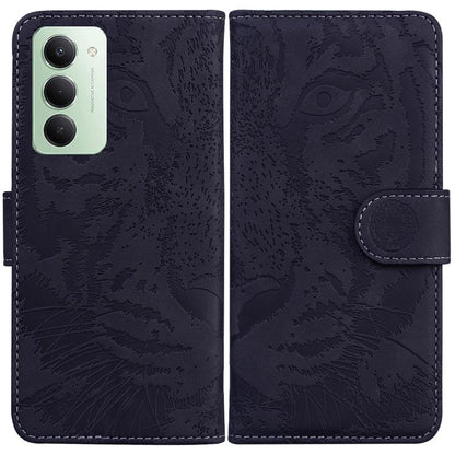 Tiger Embossing Pattern Flip Leather Phone Case