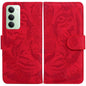 Tiger Embossing Pattern Flip Leather Phone Case