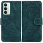 Tiger Embossing Pattern Flip Leather Phone Case