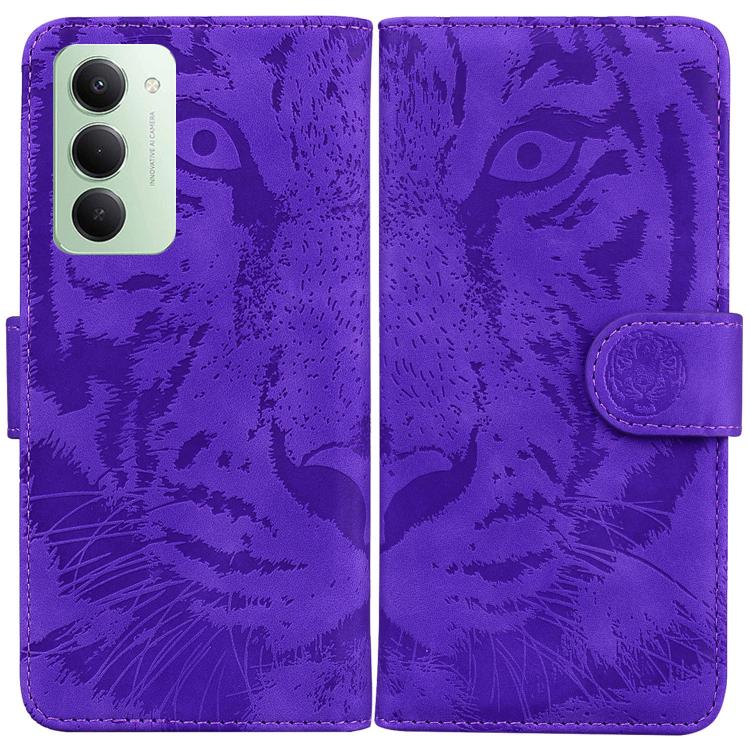 Tiger Embossing Pattern Flip Leather Phone Case