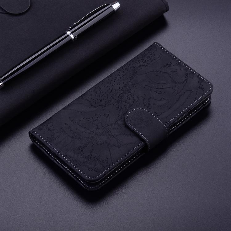 Tiger Embossing Pattern Flip Leather Phone Case, For Redmi Note 15 4G / 5G Global 164mm / Poco M8 5G, For Redmi Note 15 Pro 4G Global 163.2mm, For Redmi Note 15 Pro 5G Global 163.6mm, For Redmi 15C 5G / 4G EU 173mm / Poco C85 5G