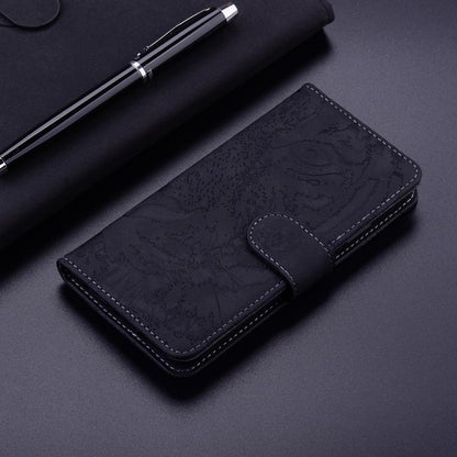 Tiger Embossing Pattern Flip Leather Phone Case, For Redmi Note 15 4G / 5G Global 164mm / Poco M8 5G, For Redmi Note 15 Pro 4G Global 163.2mm, For Redmi Note 15 Pro 5G Global 163.6mm, For Redmi 15C 5G / 4G EU 173mm / Poco C85 5G