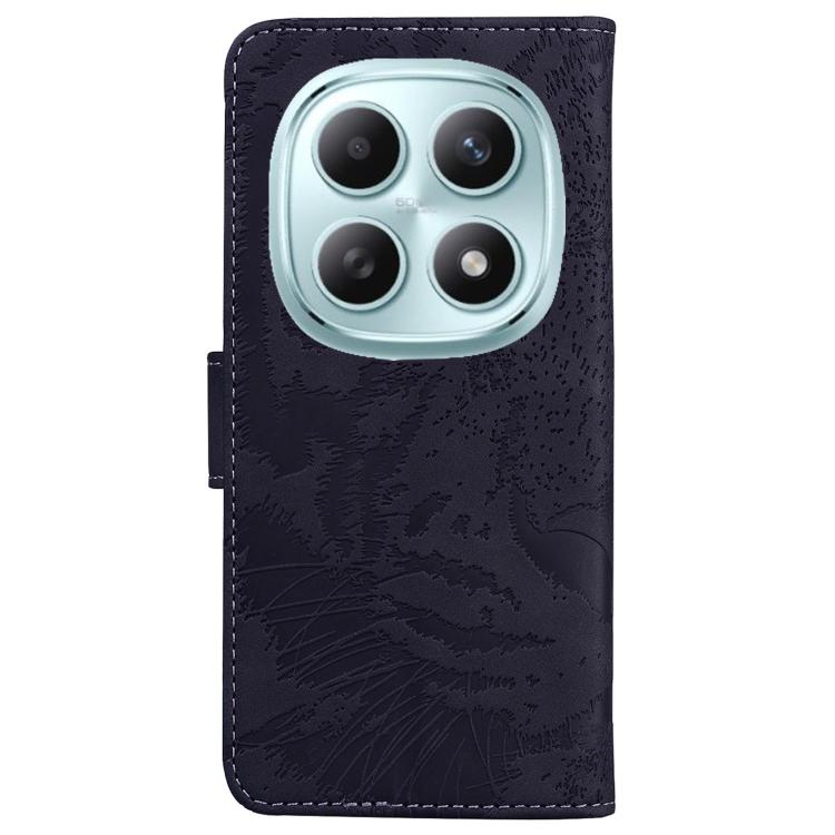 Tiger Embossing Pattern Flip Leather Phone Case, For Redmi Note 15 4G / 5G Global 164mm / Poco M8 5G, For Redmi Note 15 Pro 4G Global 163.2mm, For Redmi Note 15 Pro 5G Global 163.6mm, For Redmi 15C 5G / 4G EU 173mm / Poco C85 5G