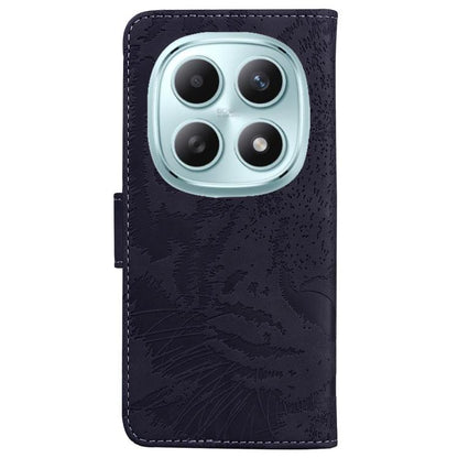 Tiger Embossing Pattern Flip Leather Phone Case, For Redmi Note 15 4G / 5G Global 164mm / Poco M8 5G, For Redmi Note 15 Pro 4G Global 163.2mm, For Redmi Note 15 Pro 5G Global 163.6mm, For Redmi 15C 5G / 4G EU 173mm / Poco C85 5G