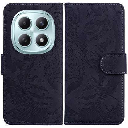 Tiger Embossing Pattern Flip Leather Phone Case, For Redmi Note 15 4G / 5G Global 164mm / Poco M8 5G, For Redmi Note 15 Pro 4G Global 163.2mm, For Redmi Note 15 Pro 5G Global 163.6mm, For Redmi 15C 5G / 4G EU 173mm / Poco C85 5G