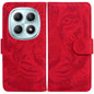 Tiger Embossing Pattern Flip Leather Phone Case, For Redmi Note 15 4G / 5G Global 164mm / Poco M8 5G, For Redmi Note 15 Pro 4G Global 163.2mm, For Redmi Note 15 Pro 5G Global 163.6mm, For Redmi 15C 5G / 4G EU 173mm / Poco C85 5G