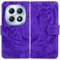 Tiger Embossing Pattern Flip Leather Phone Case