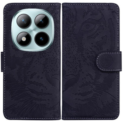 Tiger Embossing Pattern Flip Leather Phone Case, For Redmi Note 15 4G / 5G Global 164mm / Poco M8 5G, For Redmi Note 15 Pro 4G Global 163.2mm, For Redmi Note 15 Pro 5G Global 163.6mm, For Redmi 15C 5G / 4G EU 173mm / Poco C85 5G