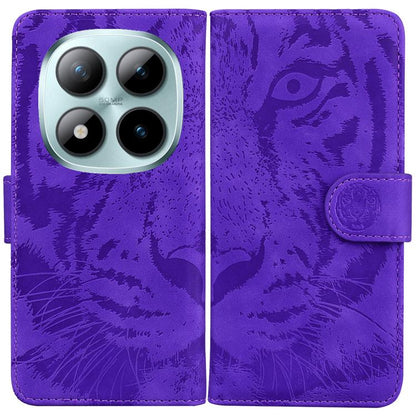 Tiger Embossing Pattern Flip Leather Phone Case, For Redmi Note 15 4G / 5G Global 164mm / Poco M8 5G, For Redmi Note 15 Pro 4G Global 163.2mm, For Redmi Note 15 Pro 5G Global 163.6mm, For Redmi 15C 5G / 4G EU 173mm / Poco C85 5G