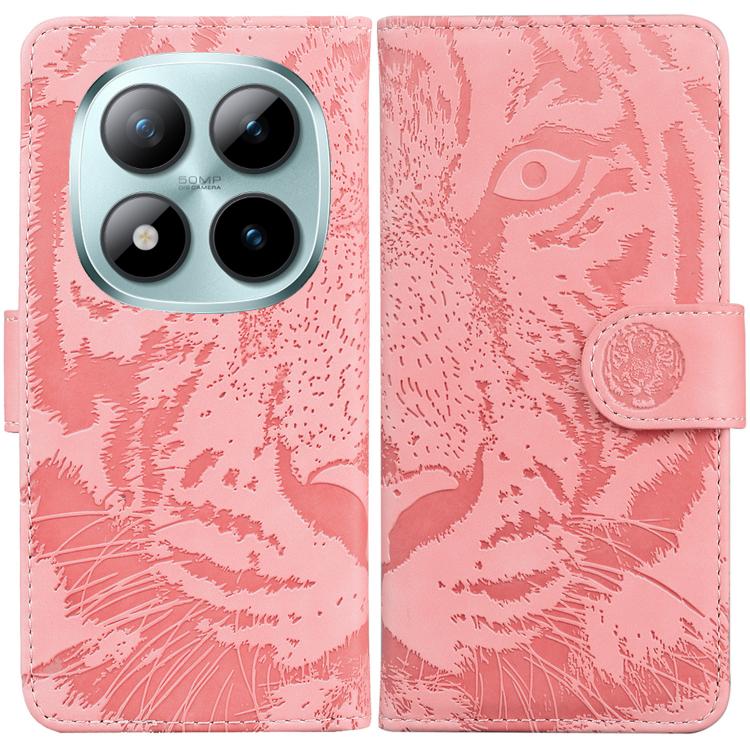 Tiger Embossing Pattern Flip Leather Phone Case