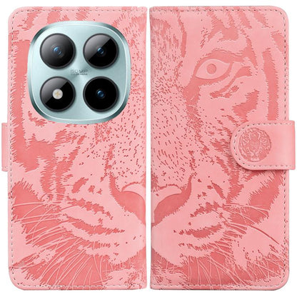 Tiger Embossing Pattern Flip Leather Phone Case, For Redmi Note 15 4G / 5G Global 164mm / Poco M8 5G, For Redmi Note 15 Pro 4G Global 163.2mm, For Redmi Note 15 Pro 5G Global 163.6mm, For Redmi 15C 5G / 4G EU 173mm / Poco C85 5G