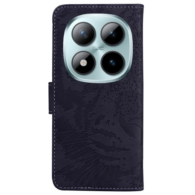 Tiger Embossing Pattern Flip Leather Phone Case