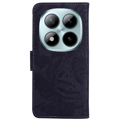 Tiger Embossing Pattern Flip Leather Phone Case