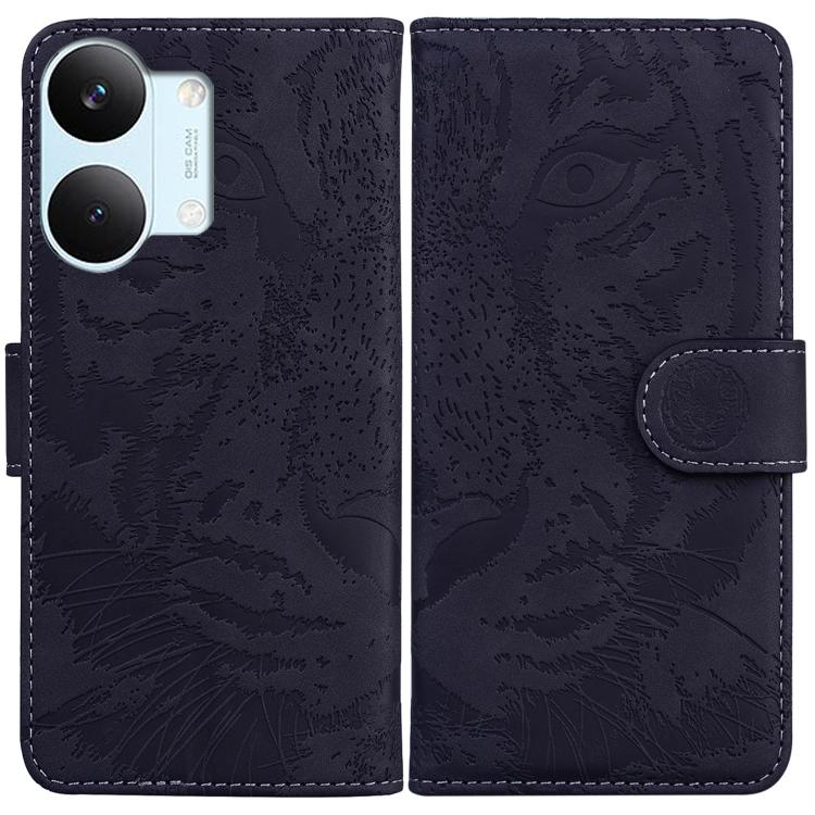 Tiger Embossing Pattern Flip Leather Phone Case, For Redmi A7 Pro 4G / 5G 171mm / Poco C85x 5G, For Redmi Turbo 5 Max 5G / Poco X8 Pro Max 5G, For Redmi Turbo 5 5G / Poco X8 Pro 5G, For Redmi Note 15 Pro+ 5G 163.3mm / Poco M8 Pro 5G