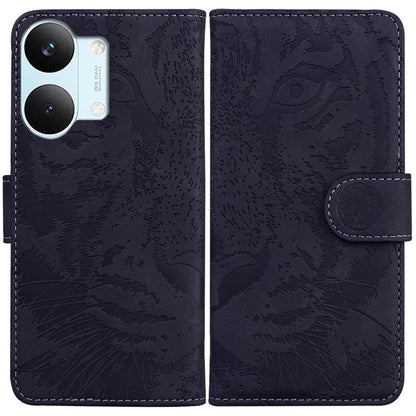Tiger Embossing Pattern Flip Leather Phone Case, For Redmi A7 Pro 4G / 5G 171mm / Poco C85x 5G, For Redmi Turbo 5 Max 5G / Poco X8 Pro Max 5G, For Redmi Turbo 5 5G / Poco X8 Pro 5G, For Redmi Note 15 Pro+ 5G 163.3mm / Poco M8 Pro 5G