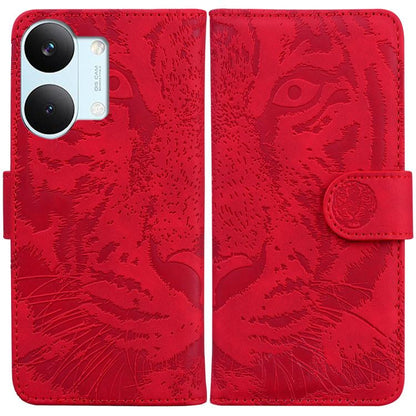 Tiger Embossing Pattern Flip Leather Phone Case, For Redmi A7 Pro 4G / 5G 171mm / Poco C85x 5G, For Redmi Turbo 5 Max 5G / Poco X8 Pro Max 5G, For Redmi Turbo 5 5G / Poco X8 Pro 5G, For Redmi Note 15 Pro+ 5G 163.3mm / Poco M8 Pro 5G