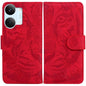 Tiger Embossing Pattern Flip Leather Phone Case, For Redmi A7 Pro 4G / 5G 171mm / Poco C85x 5G, For Redmi Turbo 5 Max 5G / Poco X8 Pro Max 5G, For Redmi Turbo 5 5G / Poco X8 Pro 5G, For Redmi Note 15 Pro+ 5G 163.3mm / Poco M8 Pro 5G