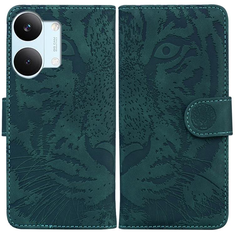 Tiger Embossing Pattern Flip Leather Phone Case, For Redmi A7 Pro 4G / 5G 171mm / Poco C85x 5G, For Redmi Turbo 5 Max 5G / Poco X8 Pro Max 5G, For Redmi Turbo 5 5G / Poco X8 Pro 5G, For Redmi Note 15 Pro+ 5G 163.3mm / Poco M8 Pro 5G