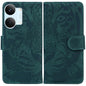 Tiger Embossing Pattern Flip Leather Phone Case, For Redmi A7 Pro 4G / 5G 171mm / Poco C85x 5G, For Redmi Turbo 5 Max 5G / Poco X8 Pro Max 5G, For Redmi Turbo 5 5G / Poco X8 Pro 5G, For Redmi Note 15 Pro+ 5G 163.3mm / Poco M8 Pro 5G