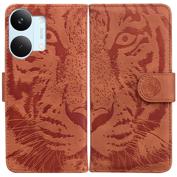 Tiger Embossing Pattern Flip Leather Phone Case, For Redmi A7 Pro 4G / 5G 171mm / Poco C85x 5G, For Redmi Turbo 5 Max 5G / Poco X8 Pro Max 5G, For Redmi Turbo 5 5G / Poco X8 Pro 5G, For Redmi Note 15 Pro+ 5G 163.3mm / Poco M8 Pro 5G