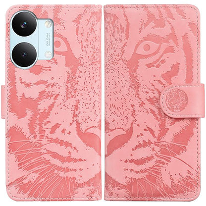 Tiger Embossing Pattern Flip Leather Phone Case, For Redmi A7 Pro 4G / 5G 171mm / Poco C85x 5G, For Redmi Turbo 5 Max 5G / Poco X8 Pro Max 5G, For Redmi Turbo 5 5G / Poco X8 Pro 5G, For Redmi Note 15 Pro+ 5G 163.3mm / Poco M8 Pro 5G
