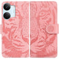 Tiger Embossing Pattern Flip Leather Phone Case, For Redmi A7 Pro 4G / 5G 171mm / Poco C85x 5G, For Redmi Turbo 5 Max 5G / Poco X8 Pro Max 5G, For Redmi Turbo 5 5G / Poco X8 Pro 5G, For Redmi Note 15 Pro+ 5G 163.3mm / Poco M8 Pro 5G