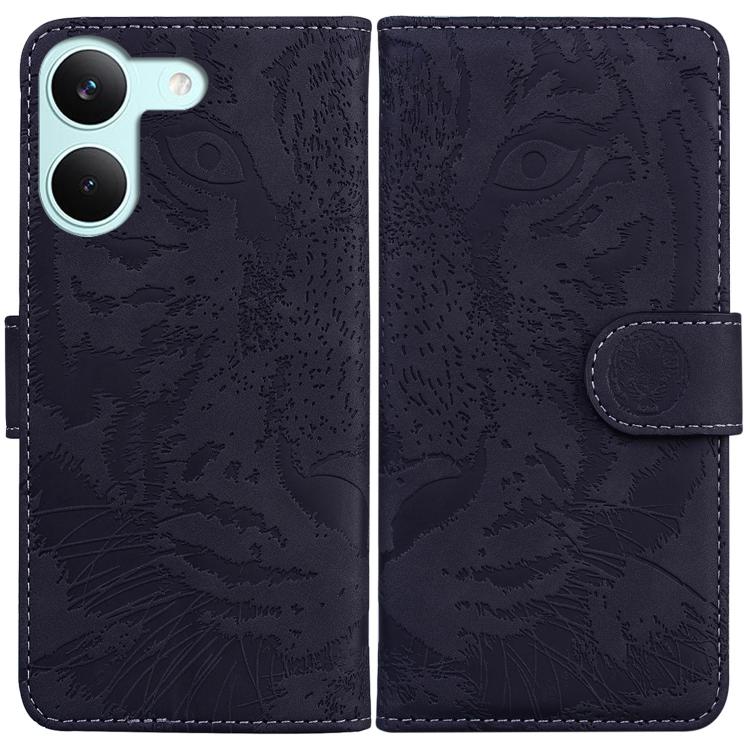 Tiger Embossing Pattern Flip Leather Phone Case, For Redmi A7 Pro 4G / 5G 171mm / Poco C85x 5G, For Redmi Turbo 5 Max 5G / Poco X8 Pro Max 5G, For Redmi Turbo 5 5G / Poco X8 Pro 5G, For Redmi Note 15 Pro+ 5G 163.3mm / Poco M8 Pro 5G